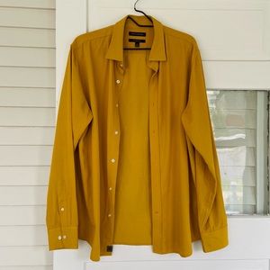 Banana Republic Slim Untucked Mens L Shirt